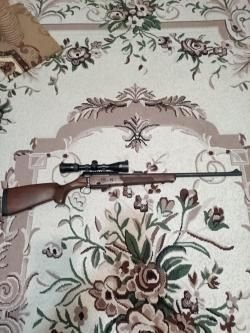 впо114 егерь с оптикой никон