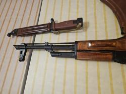 ВЕПРь ВПО-136 АК-47.