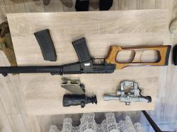 ВСС ВИНТОРЕЗ 7.62Х39 Молот армз. Настрел пачка патронов.