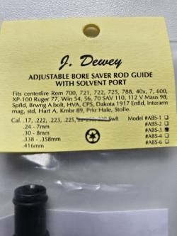 Вставка затворная для ABS-3 , для .30-8 мм , 308WIN/. Фирма DEWEY,США . новый в упаковке