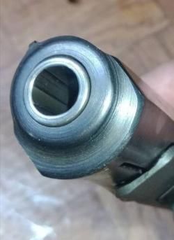 Втулка с нарезами для МР-371 зеркальная