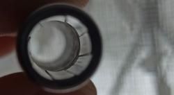 Втулка с нарезами для МР-371 зеркальная