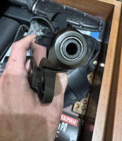 Втулка ствола МР-79-9ТМ с имитацией дульного среза ПМ