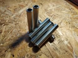 Втулки с наползанием