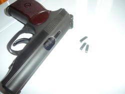 Выбрасыватель - имитация на мр 654