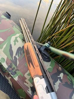 Высокая планка на ATA NEO 12, ATA ARMS SP