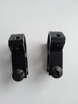 Высокие кольца для прицела - Weaver / Picatinny