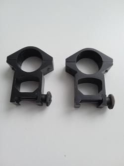Высокие кольца для прицела - Weaver / Picatinny