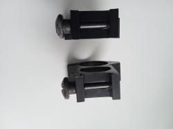 Высокие кольца для прицела - Weaver / Picatinny