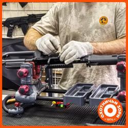 Тюнинг оружия, установка прицелов, притирка колец, осмотр ствола оружейным бороскопом