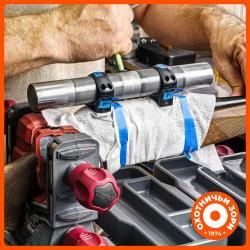 Тюнинг оружия, установка прицелов, притирка колец, осмотр ствола оружейным бороскопом