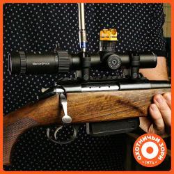 Тюнинг оружия, установка прицелов, притирка колец, осмотр ствола оружейным бороскопом