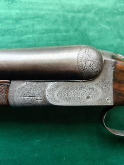 Высококлассный бельгиец Август Франкотт, 12 калибр - обмен. 