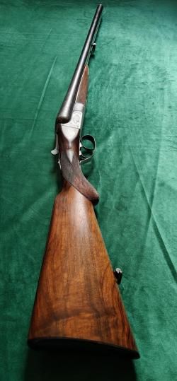 Высококлассный бельгиец Август Франкотт, 12 калибр - обмен. 