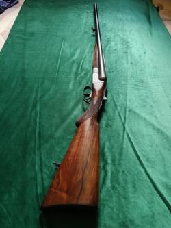 Высококлассный бельгиец Август Франкотт, 12 калибр - обмен. 