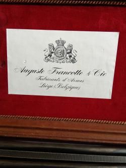 Высококлассный бельгиец Август Франкотт, 12 калибр - обмен. 