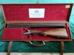 Высококлассный бельгиец Август Франкотт, 12 калибр - обмен. 