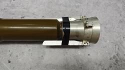 Выстрел гранатомета РПГ-26 "Аглень" Инертный (учебный)