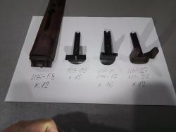 Цевьё ИЖ-58;Шарнир:ИЖ-43ЕМ;Parker Bros;ИЖ-49;ТОЗ-25;ТОЗ-66;ИЖ-27. ЗИП: ИЖ-58МА, ИЖ-58 