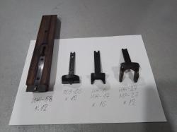 Цевьё ИЖ-58;Шарнир:ИЖ-43ЕМ;Parker Bros;ИЖ-49;ТОЗ-25;ТОЗ-66;ИЖ-27. ЗИП: ИЖ-58МА, ИЖ-58 
