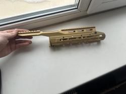 Вывешенное шасси sag mk 2.1