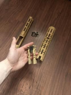 Вывешенное шасси sag mk 2.1