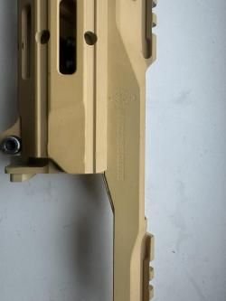 Вывешенное шасси sag mk 2.1