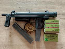 СХП пистолет-пулемет VZ 26-O кал. 7,62х25(Samopal SA-26)  + 200 расходников