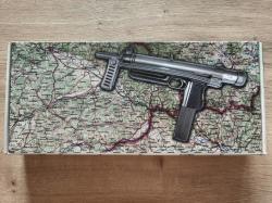 СХП пистолет-пулемет VZ 26-O кал. 7,62х25(Samopal SA-26)  + 200 расходников