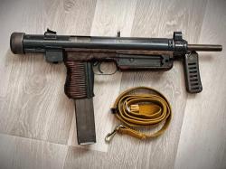 VZ 26 O схп самопал пистолет пулемёт 