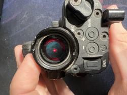 Взор-2 зенит (прицел+ик лцу+ зеленый лцу)