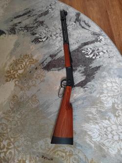 Walter lever action 4.5 