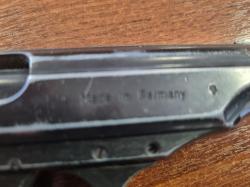 Травматический пистолет Walter PP. Кал 10×22Т