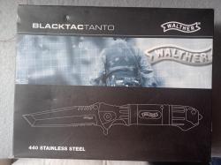 Walther Black Tac Tanto
