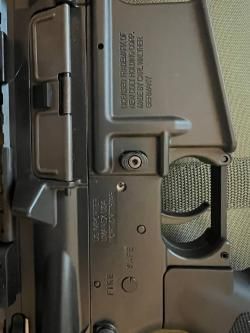 Walther Colt M16 Rifle 22 LR