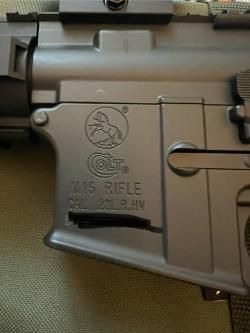 Walther Colt M16 Rifle 22 LR