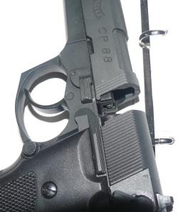 Walther CP 88 4,5 мм черный + куча пулек, дротиков и др.