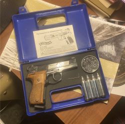 Walther CP88 CO 4.5 мм (Made in Germany)