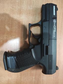 Walther CPSport r, кал.4.5мм