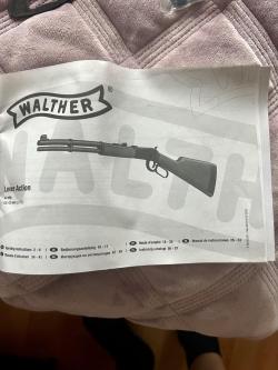 Walther Lever Action 