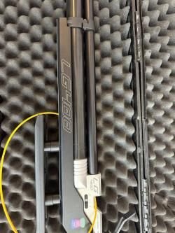 Walther LG400 Blacktec