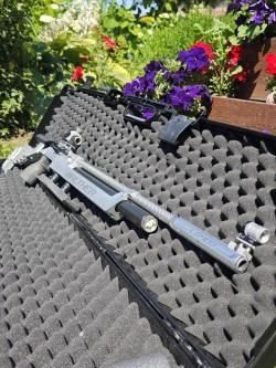 Walther LG400 комплект с винтовкой 