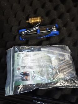 Walther LG400 комплект с винтовкой 