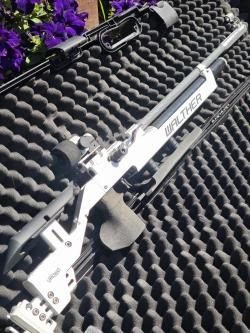Walther LG400 комплект с винтовкой 