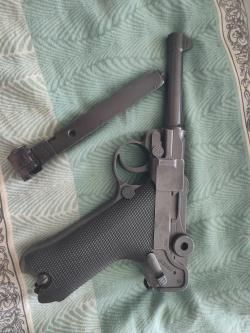 Parabellum Walther p08