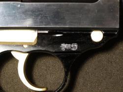 Walther P1 (P.38) ММГ 1970 г., оригинальный Вальтер, паспорт, сертификат