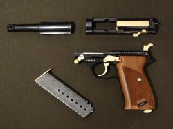 Walther P1 (P.38) ММГ 1970 г., оригинальный Вальтер, паспорт, сертификат