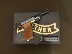Walther P1 (P.38) ММГ 1970 г., оригинальный Вальтер, паспорт, сертификат