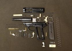 Walther P1 (P.38) ММГ 1970 г., оригинальный Вальтер, паспорт, сертификат