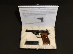 Walther P1 (P.38) ММГ 1970 г., оригинальный Вальтер, паспорт, сертификат